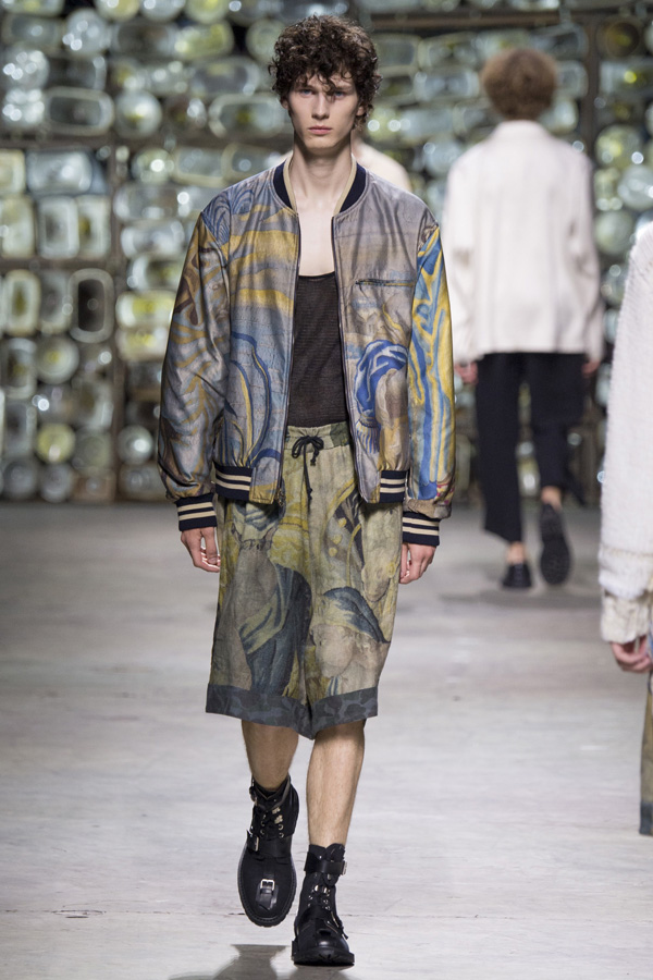 Dries Van Noten 2017春夏男裝流行發布