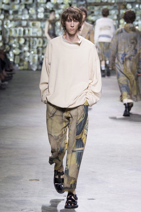 Dries Van Noten 2017春夏男裝流行發布
