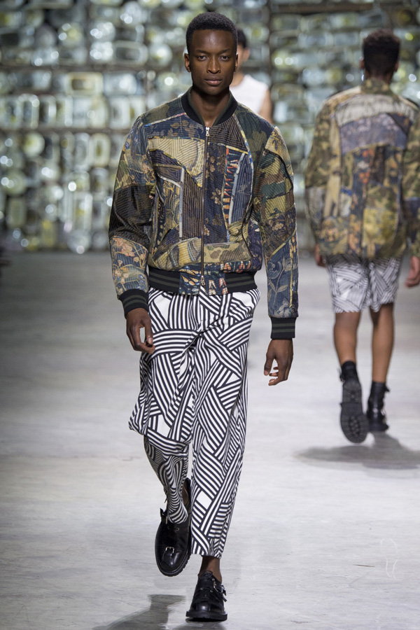 Dries Van Noten 2017春夏男裝流行發布
