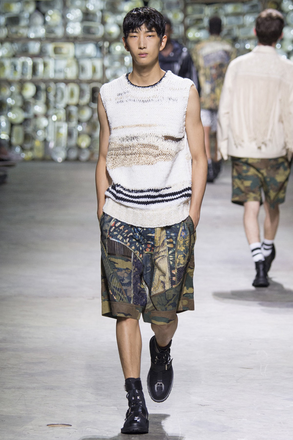 Dries Van Noten 2017春夏男裝流行發布