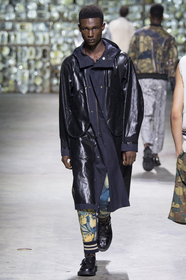 Dries Van Noten 2017春夏男裝流行發布