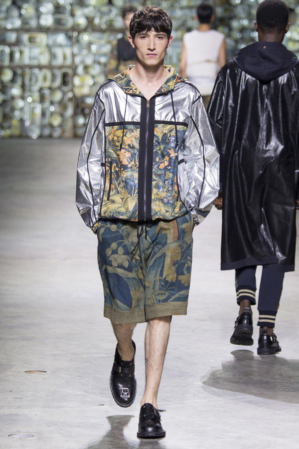 Dries Van Noten 2017春夏男裝流行發布