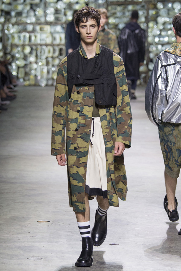 Dries Van Noten 2017春夏男裝流行發布