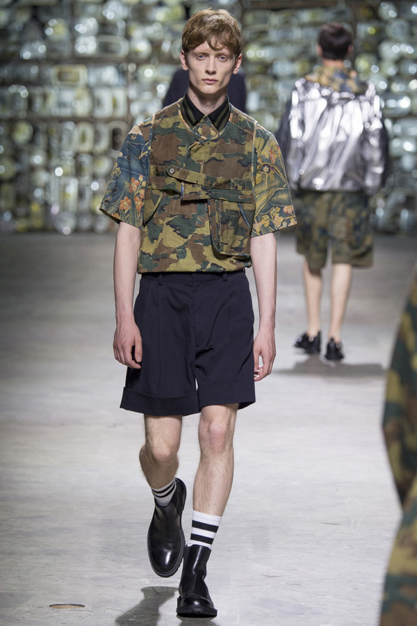 Dries Van Noten 2017春夏男裝流行發布