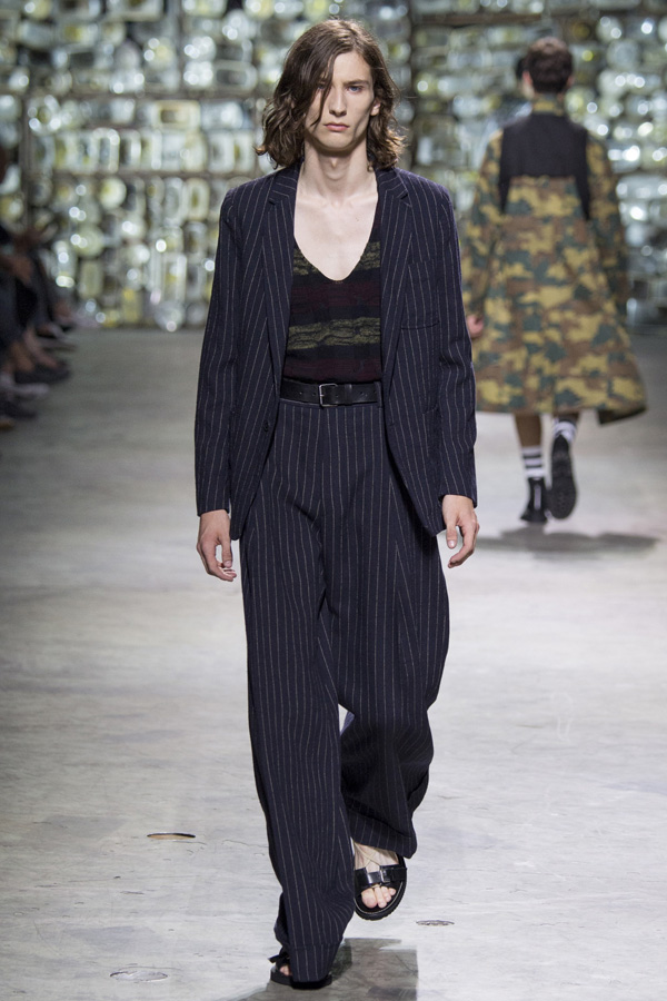 Dries Van Noten 2017春夏男裝流行發布