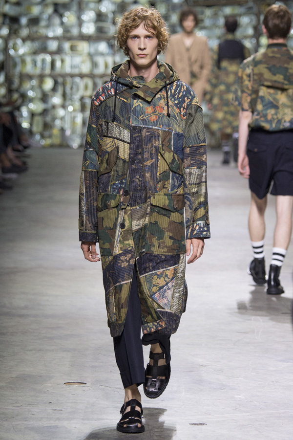 Dries Van Noten 2017春夏男裝流行發布