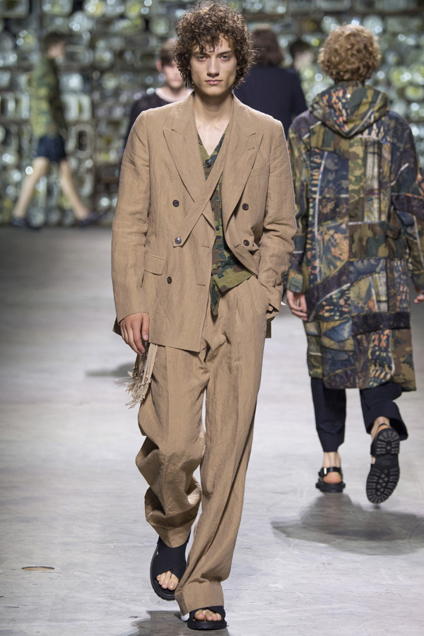 Dries Van Noten 2017春夏男裝流行發布