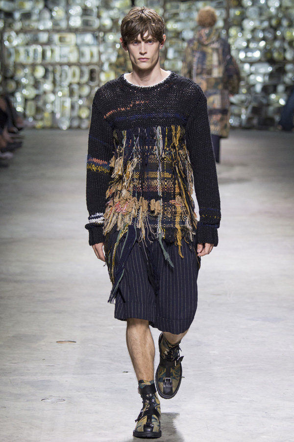 Dries Van Noten 2017春夏男裝流行發布