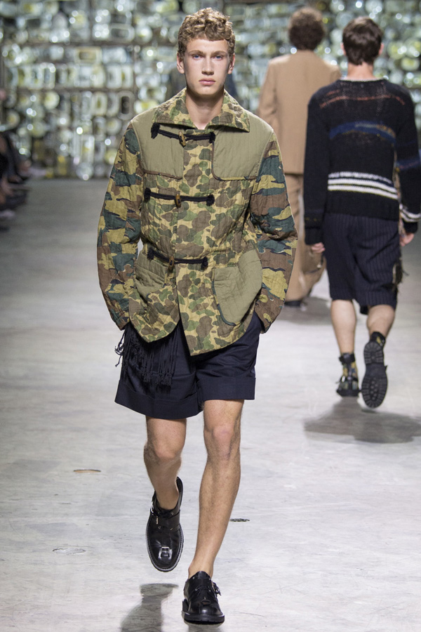 Dries Van Noten 2017春夏男裝流行發布