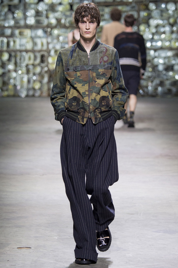 Dries Van Noten 2017春夏男裝流行發布