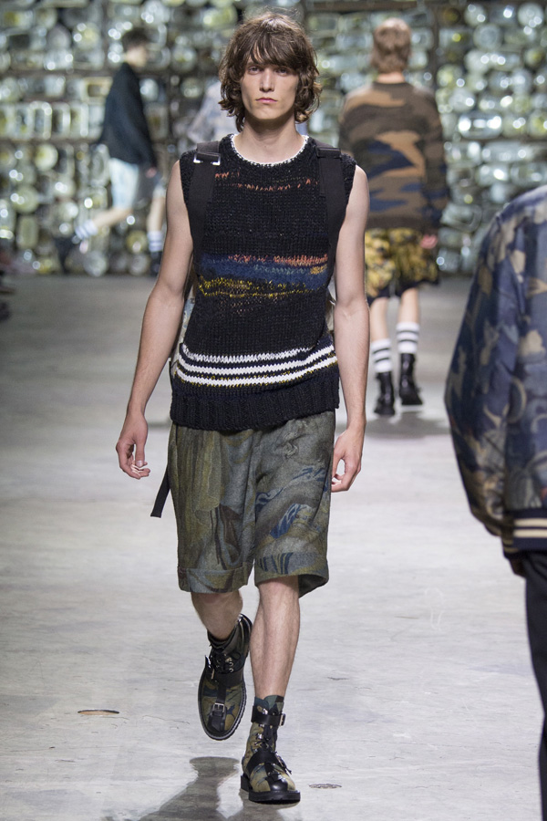 Dries Van Noten 2017春夏男裝流行發布