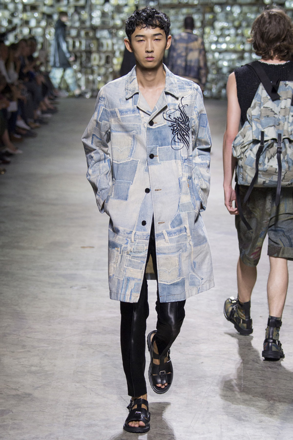 Dries Van Noten 2017春夏男裝流行發布