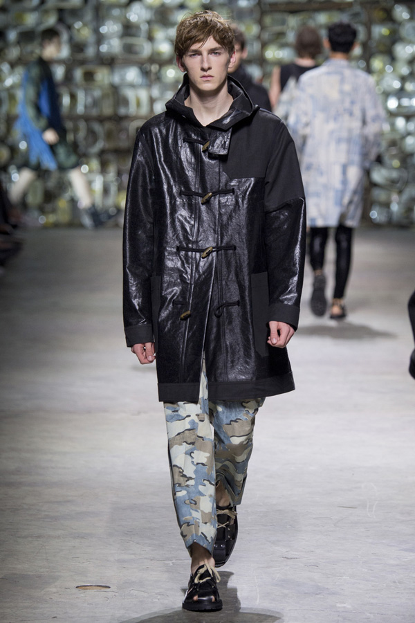 Dries Van Noten 2017春夏男裝流行發布