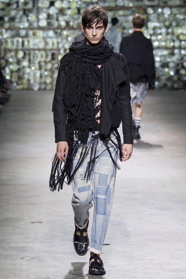 Dries Van Noten 2017春夏男裝流行發布