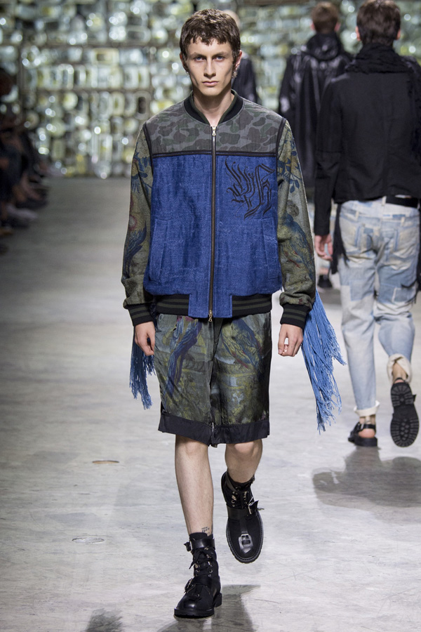 Dries Van Noten 2017春夏男裝流行發布