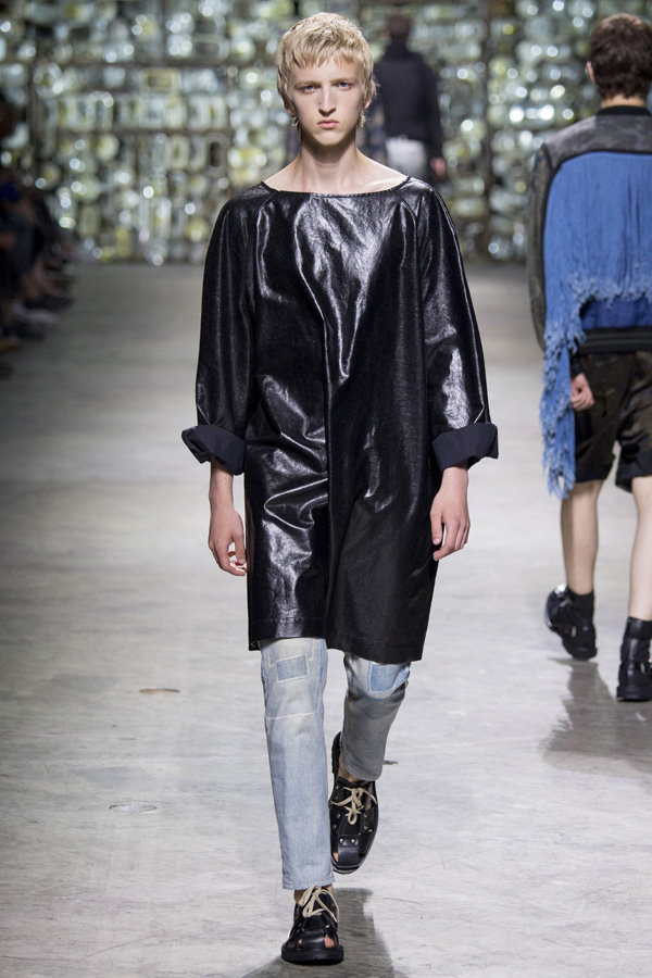 Dries Van Noten 2017春夏男裝流行發(fā)布