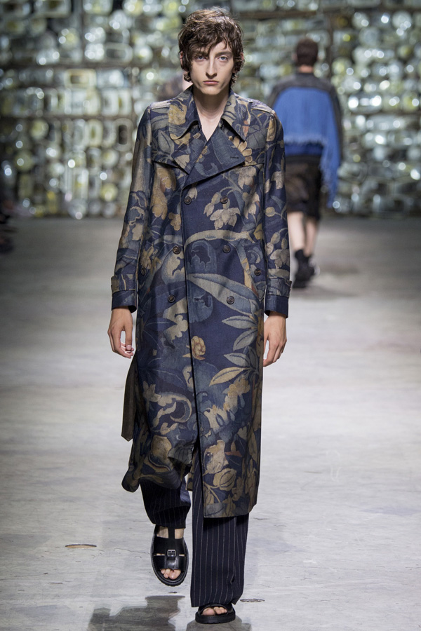 Dries Van Noten 2017春夏男裝流行發(fā)布