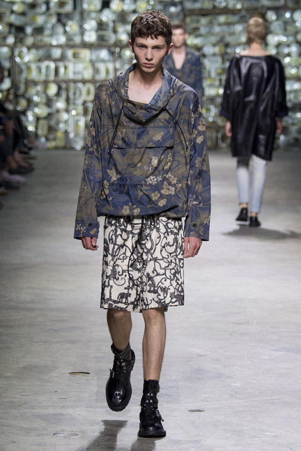 Dries Van Noten 2017春夏男裝流行發(fā)布