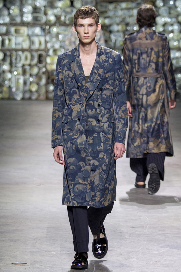 Dries Van Noten 2017春夏男裝流行發布