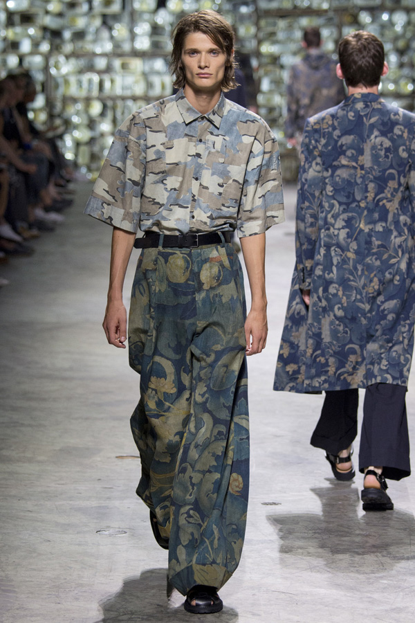 Dries Van Noten 2017春夏男裝流行發布