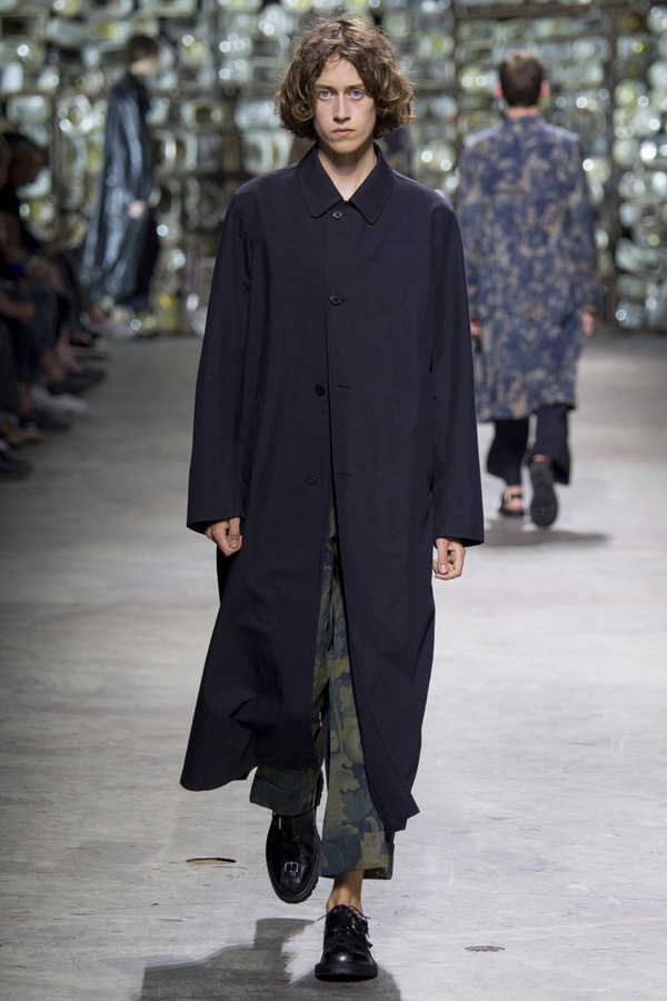 Dries Van Noten 2017春夏男裝流行發布