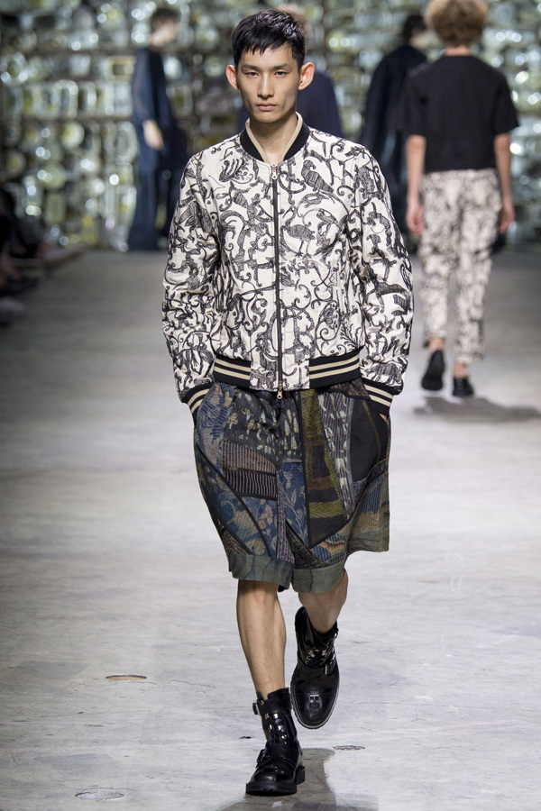 Dries Van Noten 2017春夏男裝流行發布