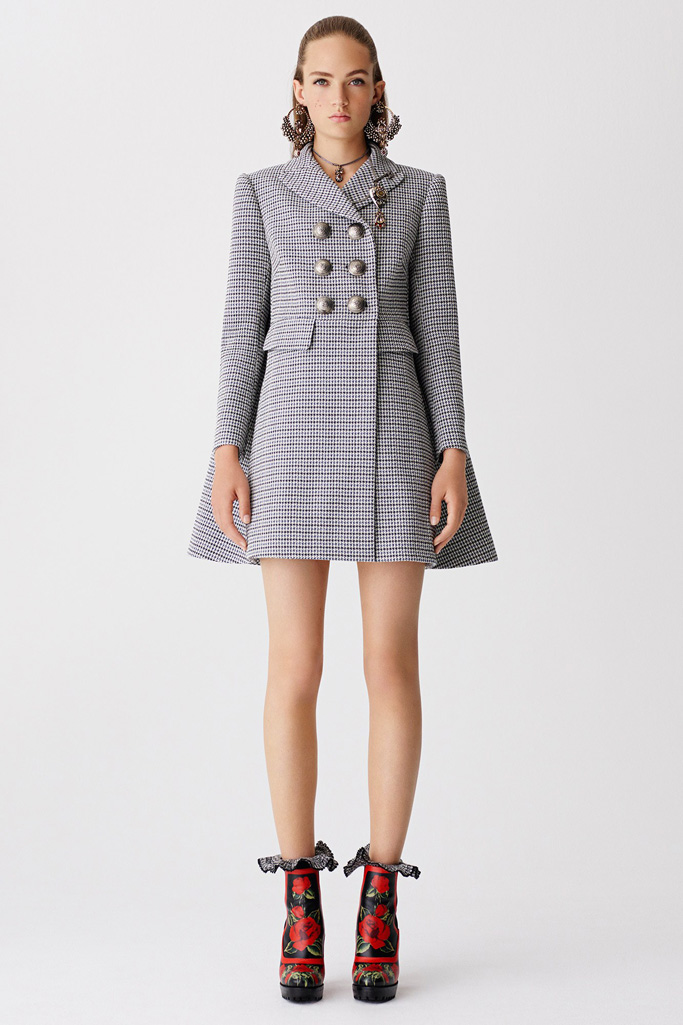 Alexander McQueen 2017度假系列流行發布