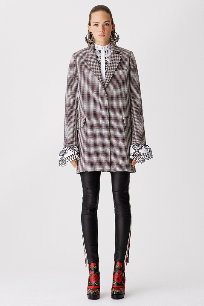 Alexander McQueen 2017度假系列流行發布