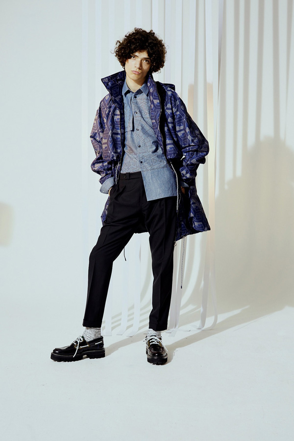Carven 2017春夏男裝流行發布