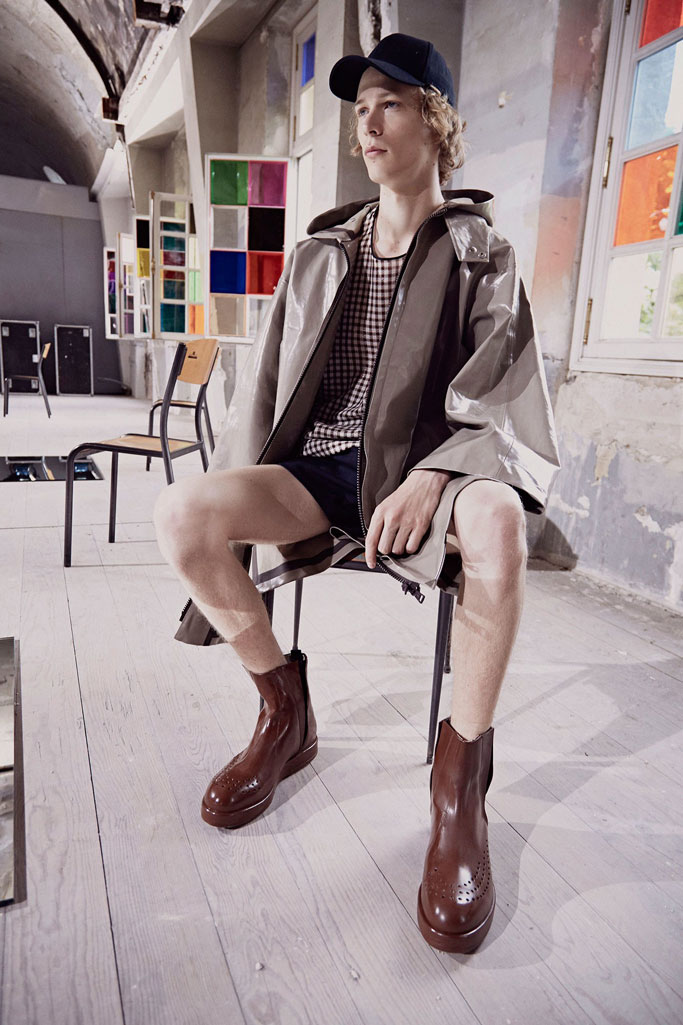 Acne Studios 2017春夏男裝流行發布