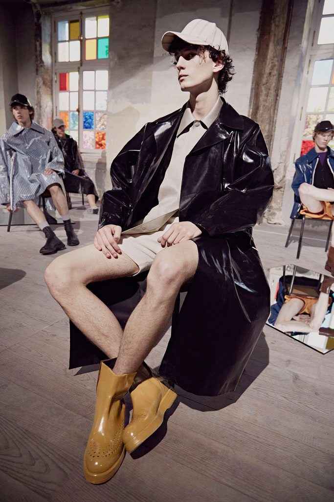 Acne Studios 2017春夏男裝流行發布