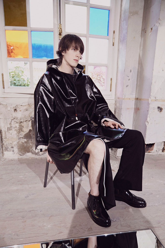 Acne Studios 2017春夏男裝流行發布