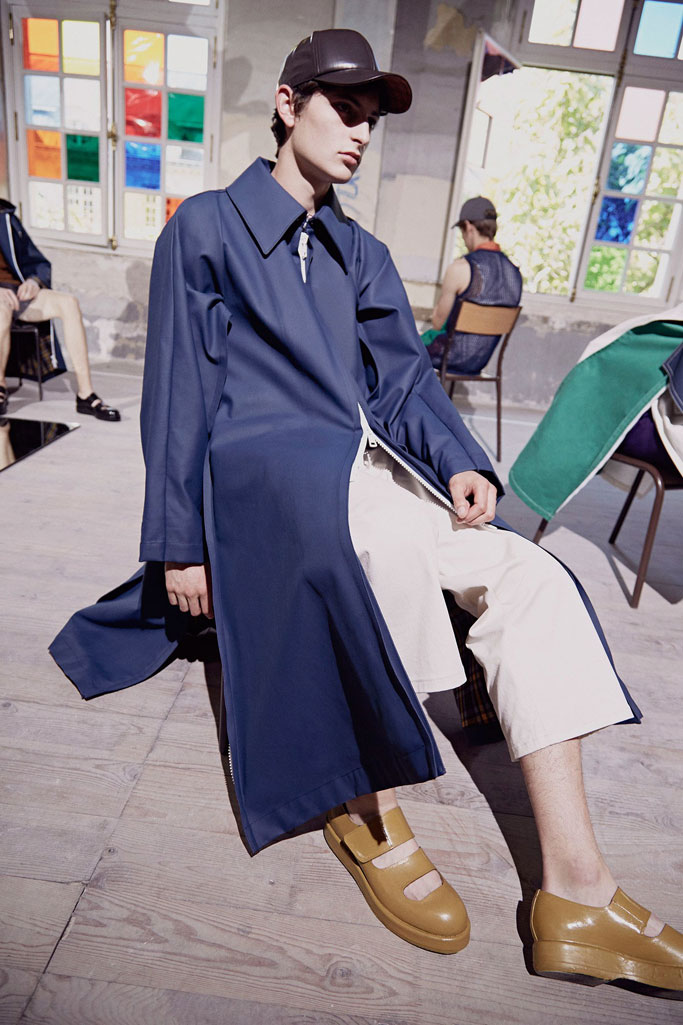 Acne Studios 2017春夏男裝流行發布