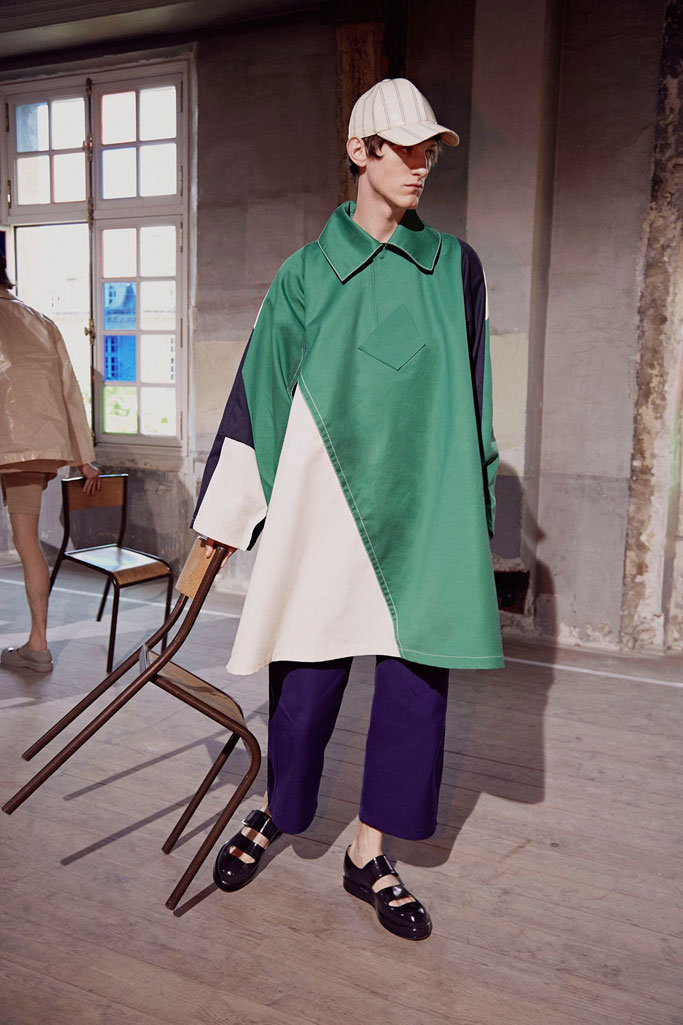 Acne Studios 2017春夏男裝流行發布