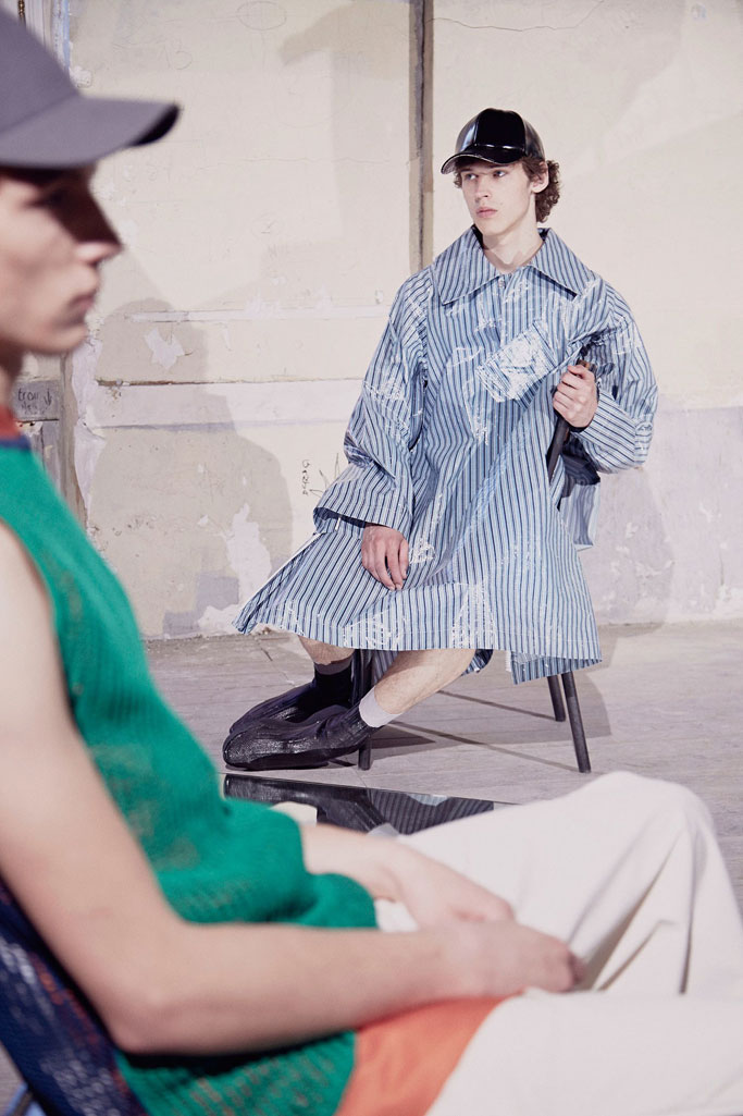 Acne Studios 2017春夏男裝流行發布