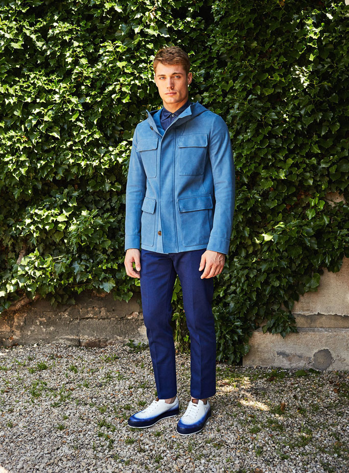 Berluti 2017春夏男裝流行發布