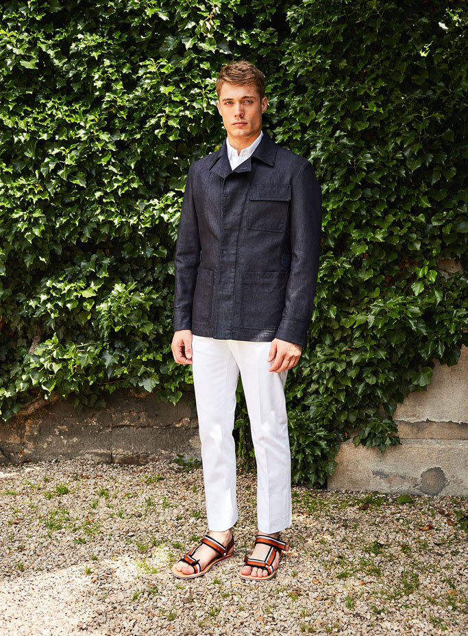 Berluti 2017春夏男裝流行發布