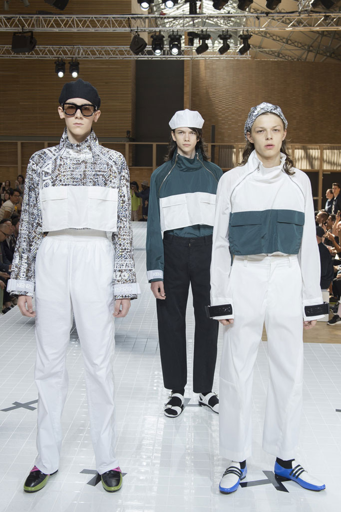 Kenzo 2017春夏男裝流行發布