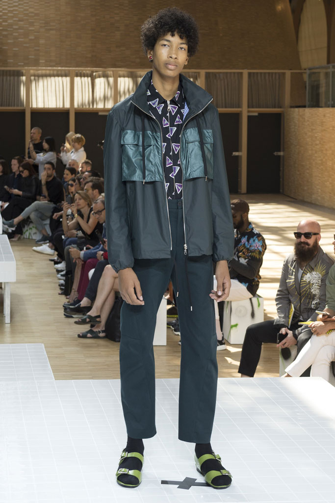 Kenzo 2017春夏男裝流行發布