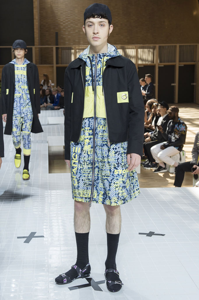 Kenzo 2017春夏男裝流行發布