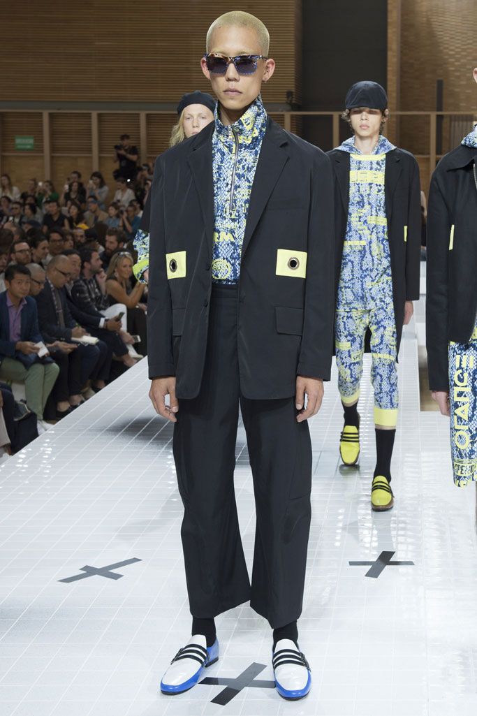 Kenzo 2017春夏男裝流行發布