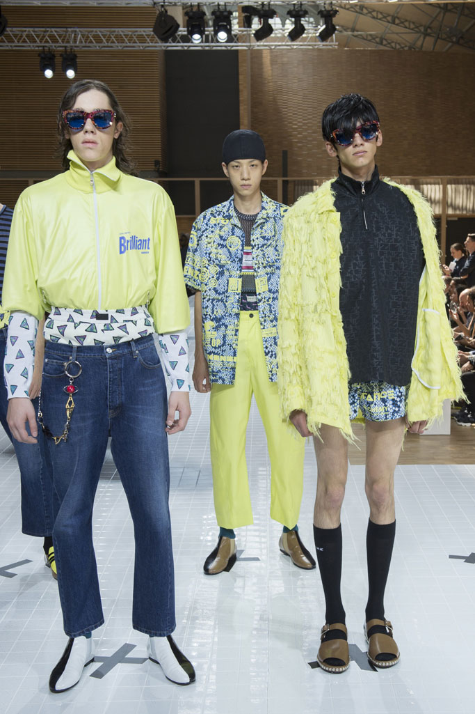Kenzo 2017春夏男裝流行發布