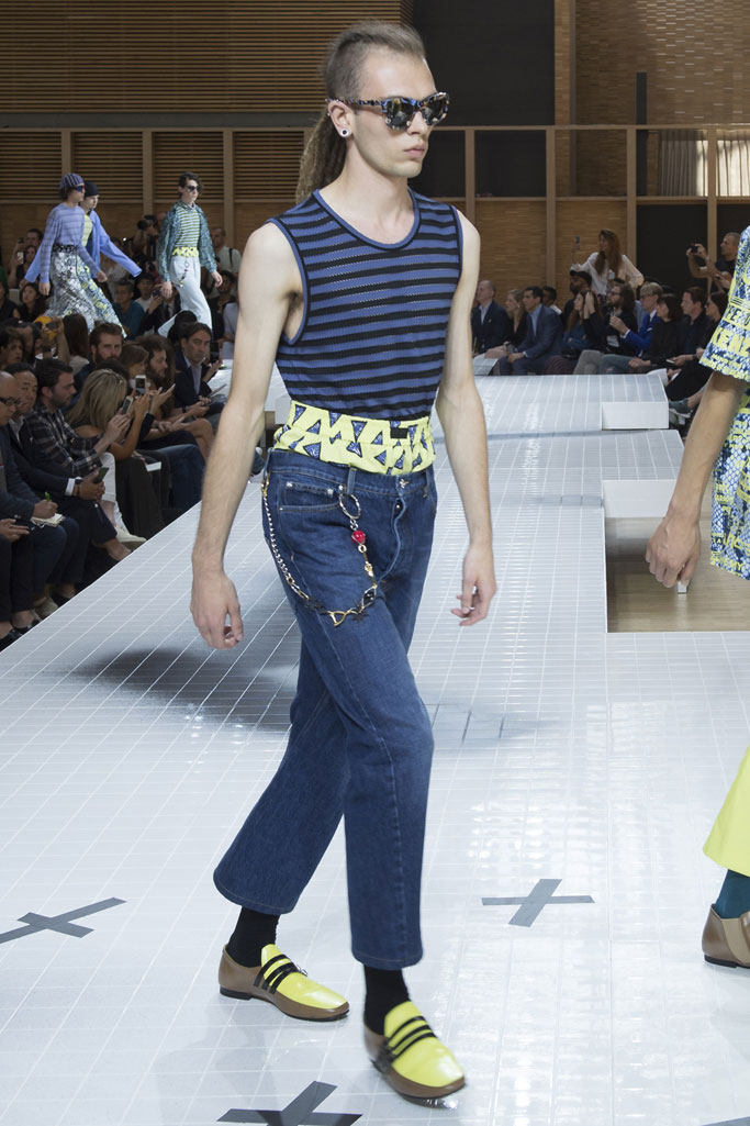 Kenzo 2017春夏男裝流行發布