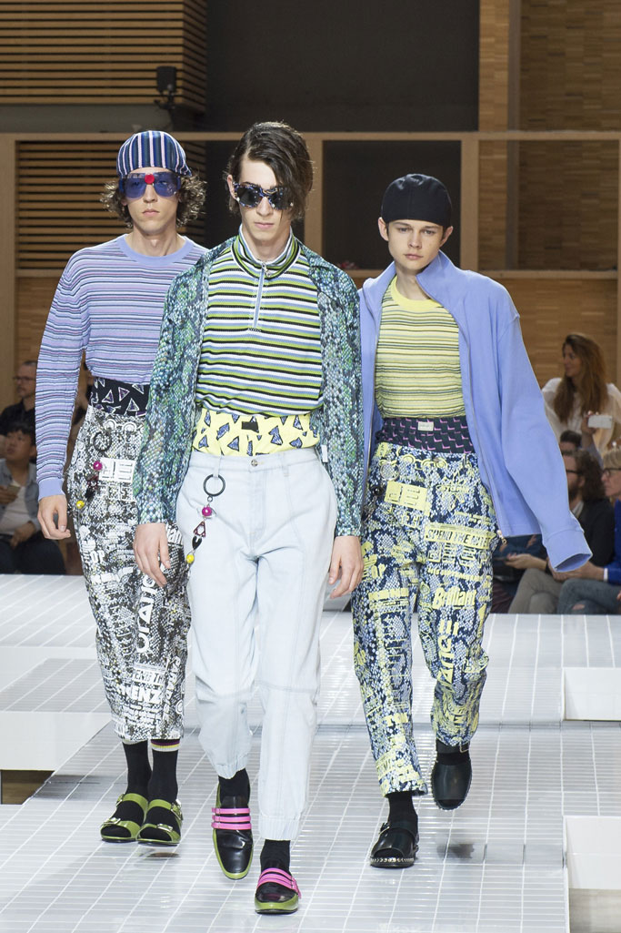 Kenzo 2017春夏男裝流行發布