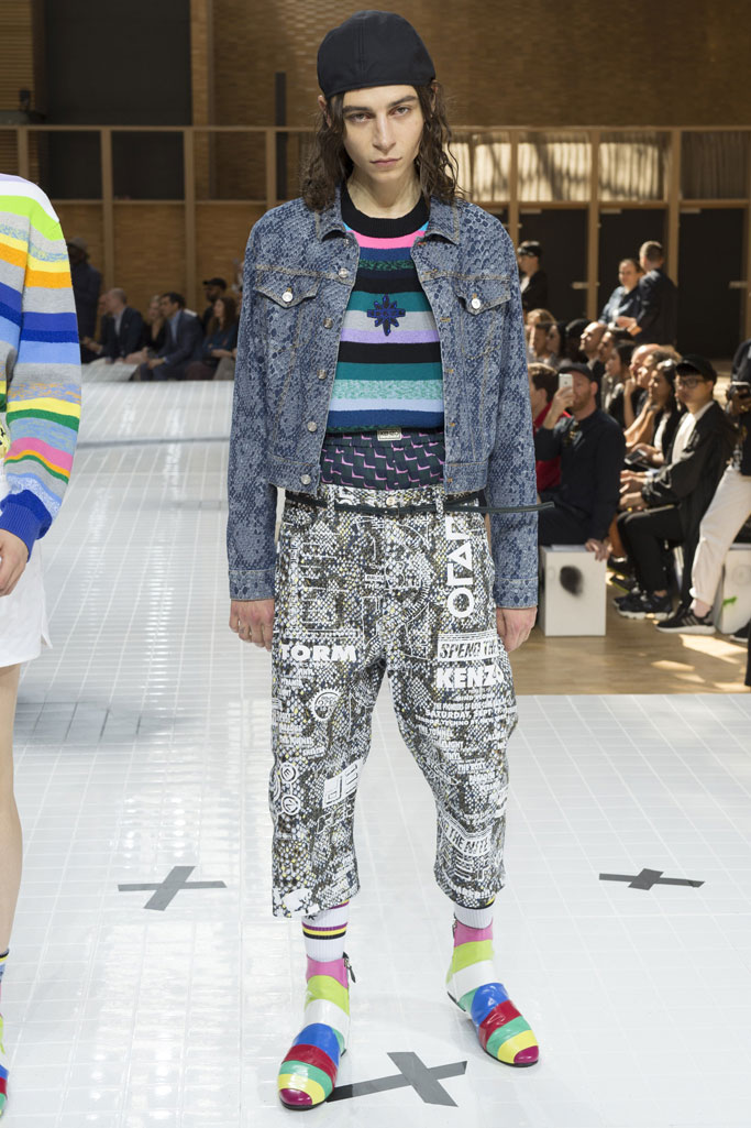 Kenzo 2017春夏男裝流行發布