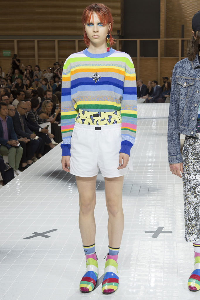 Kenzo 2017春夏男裝流行發布