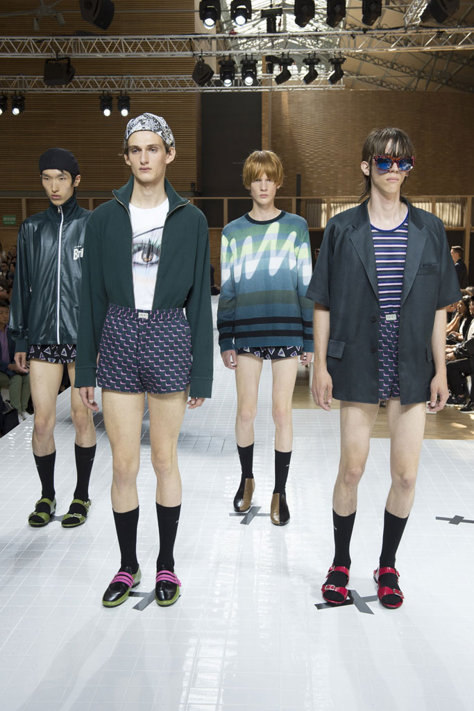 Kenzo 2017春夏男裝流行發布