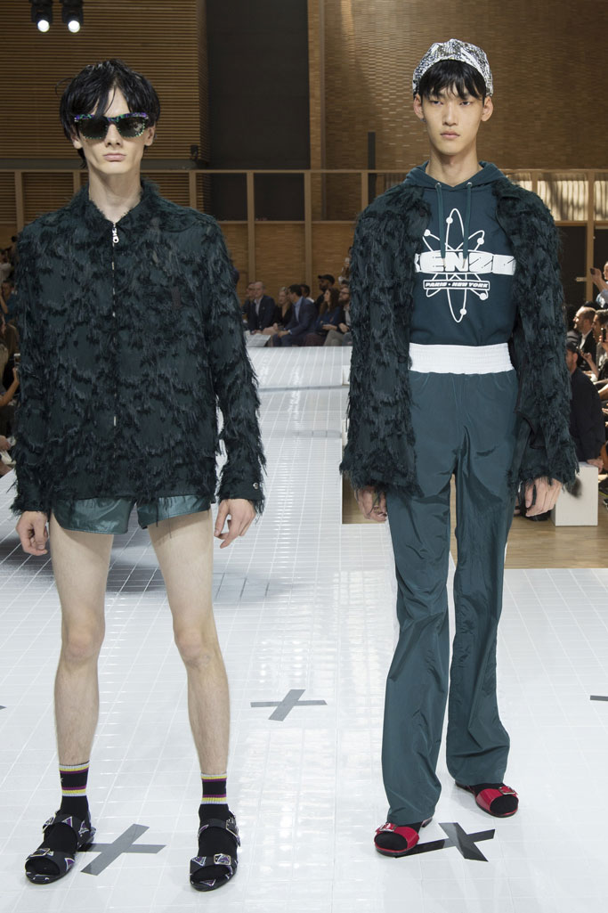 Kenzo 2017春夏男裝流行發布