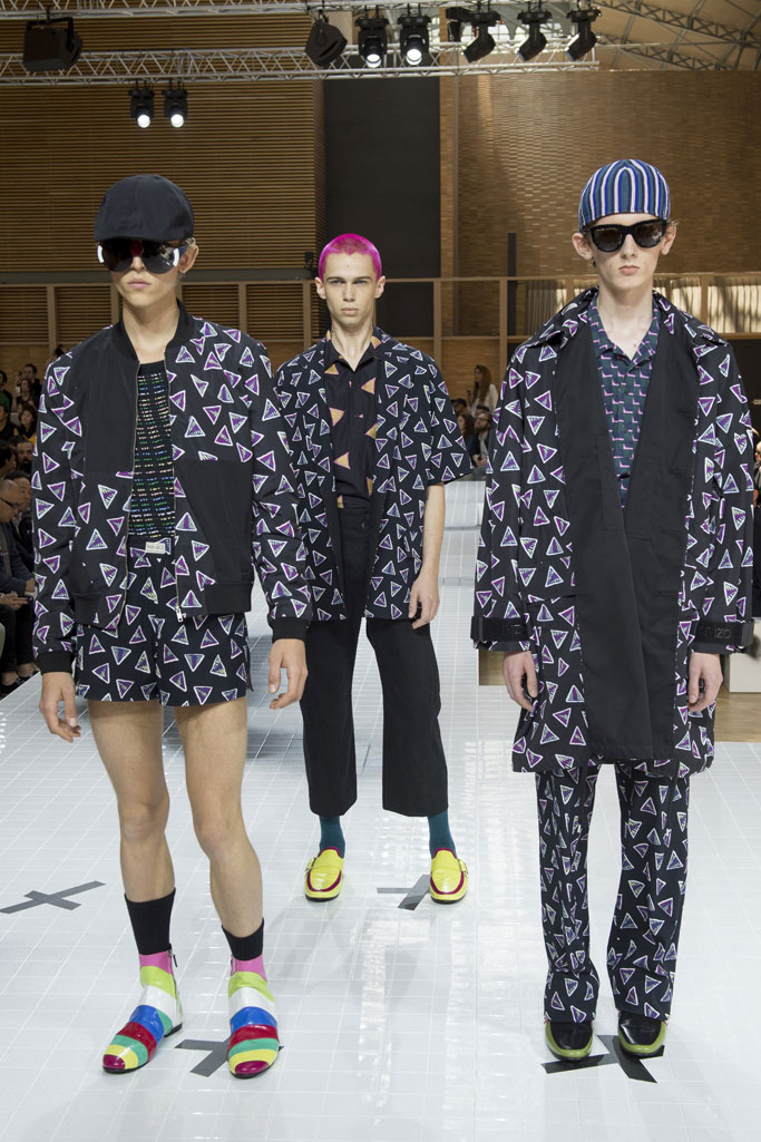 Kenzo 2017春夏男裝流行發布