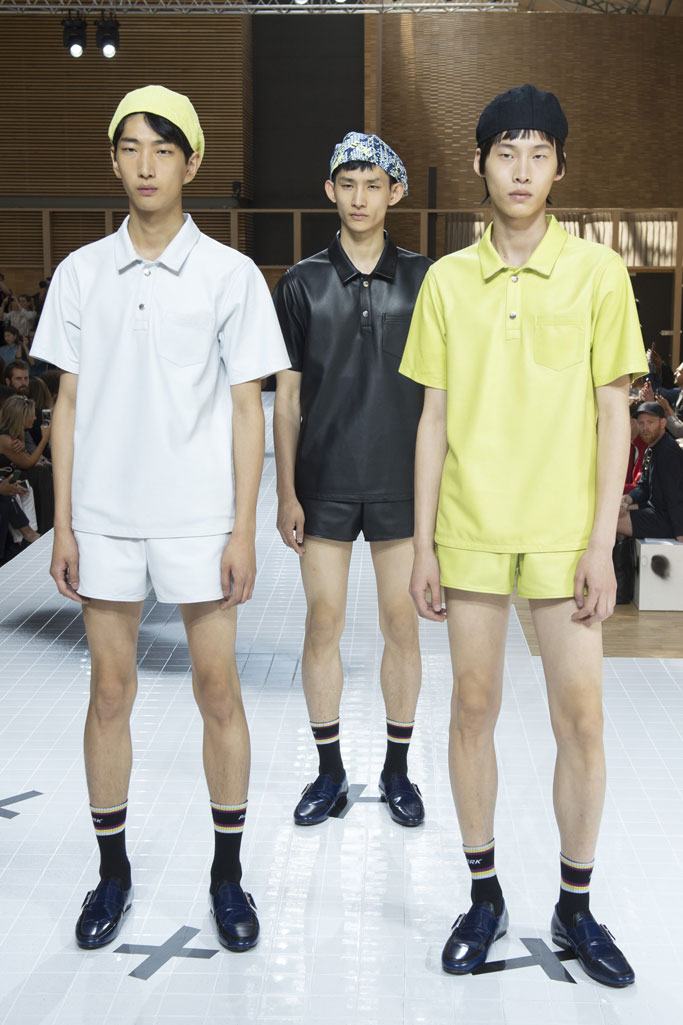 Kenzo 2017春夏男裝流行發(fā)布